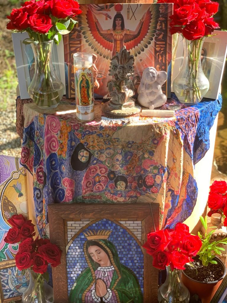 Altar to the Divine Mother 